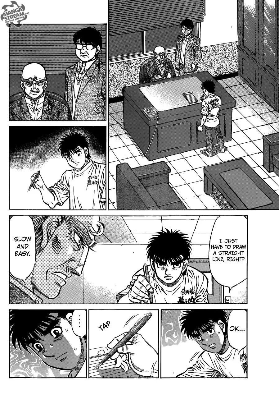 Hajime no Ippo - Chapter 1154 - Page 3