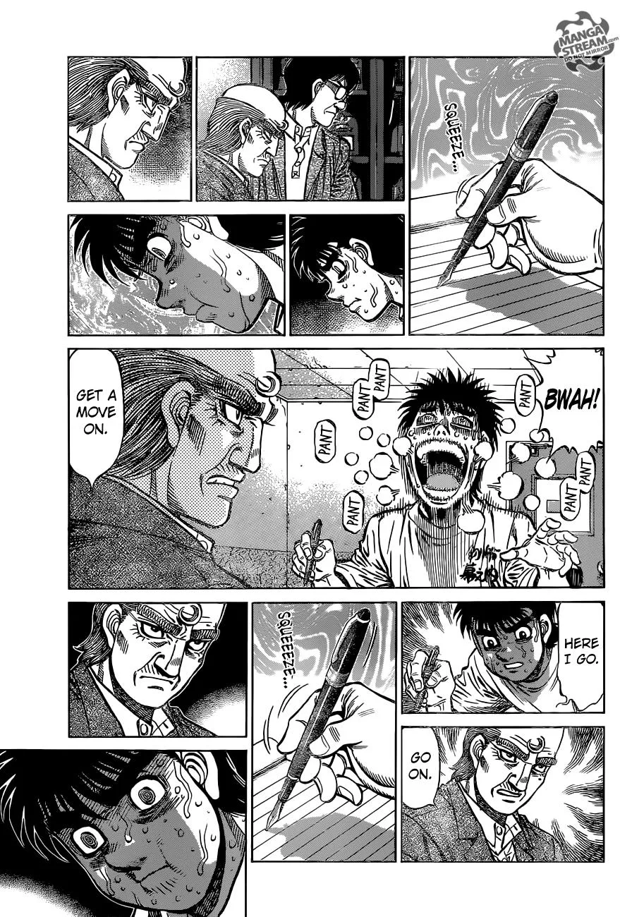 Hajime no Ippo - Chapter 1154 - Page 4
