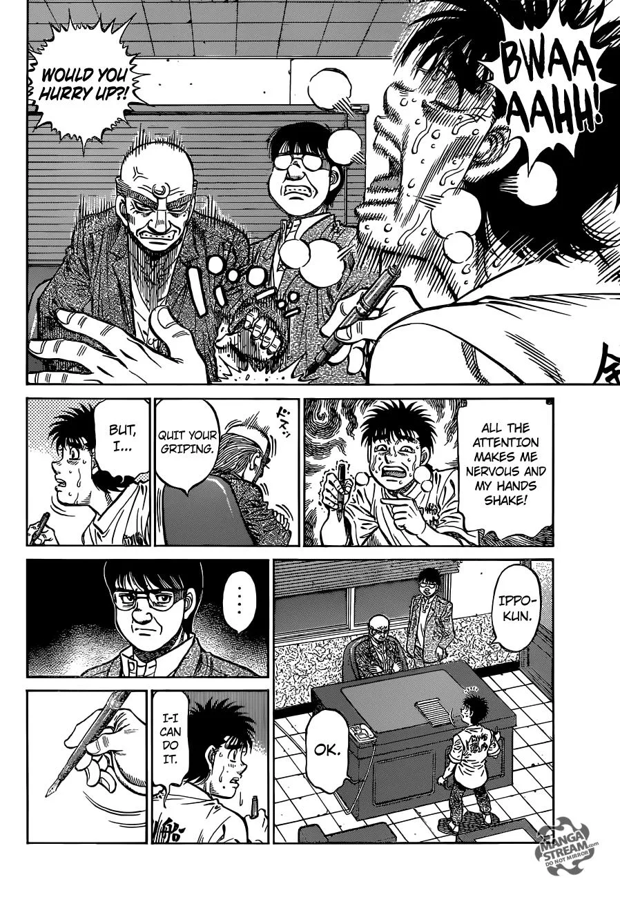 Hajime no Ippo - Chapter 1154 - Page 5
