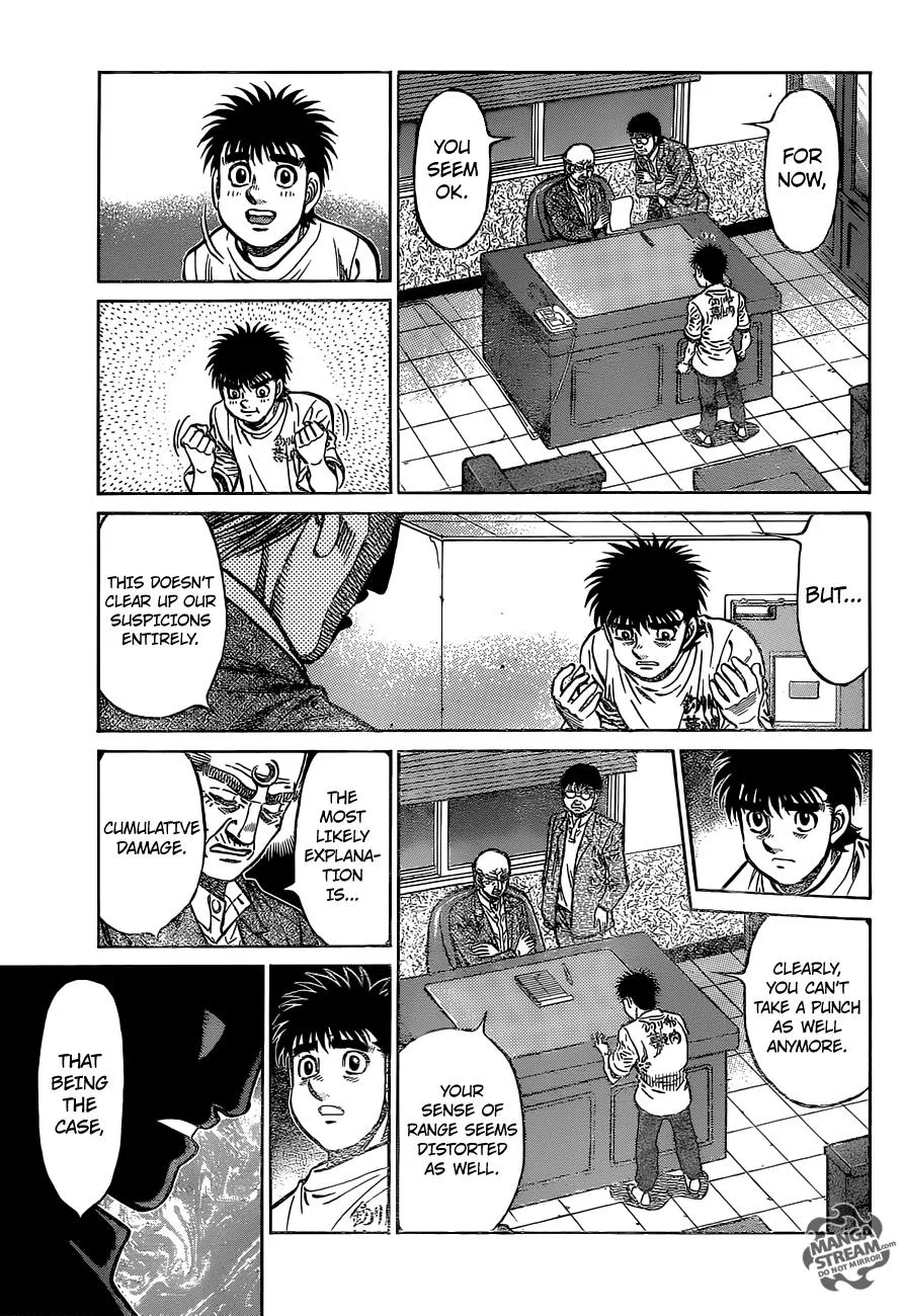 Hajime no Ippo - Chapter 1154 - Page 8