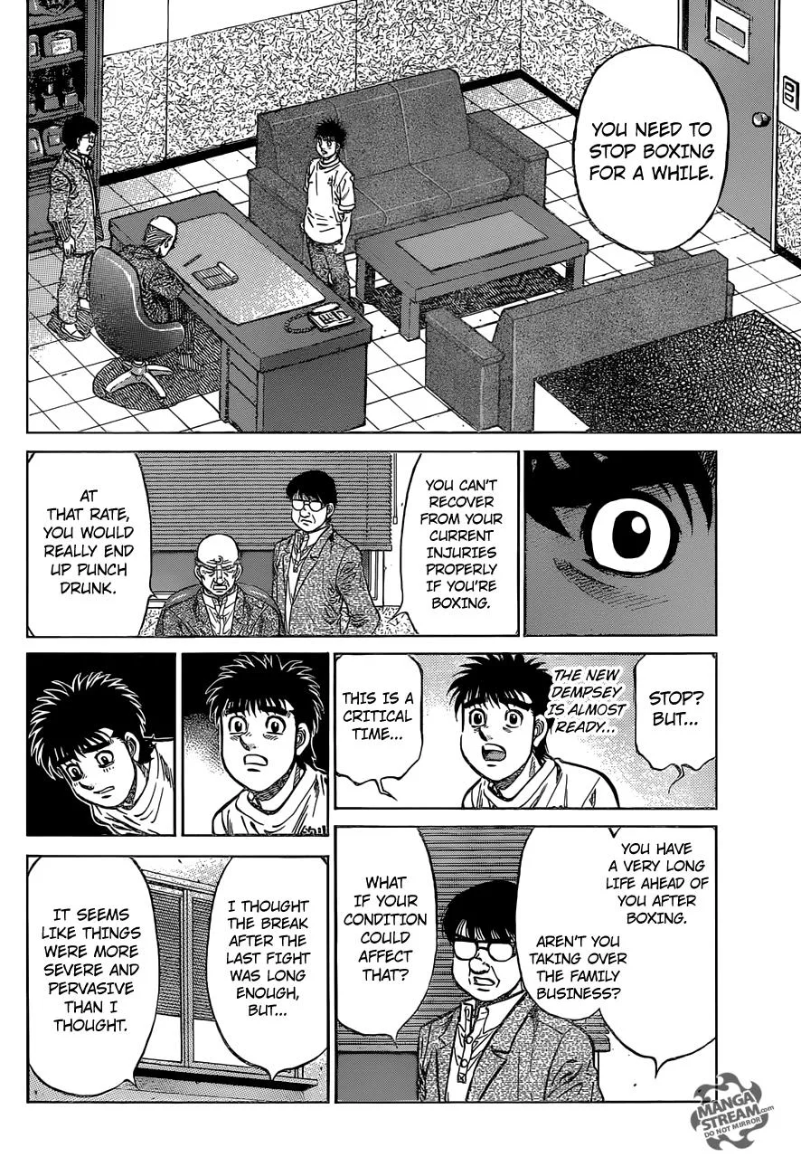 Hajime no Ippo - Chapter 1154 - Page 9