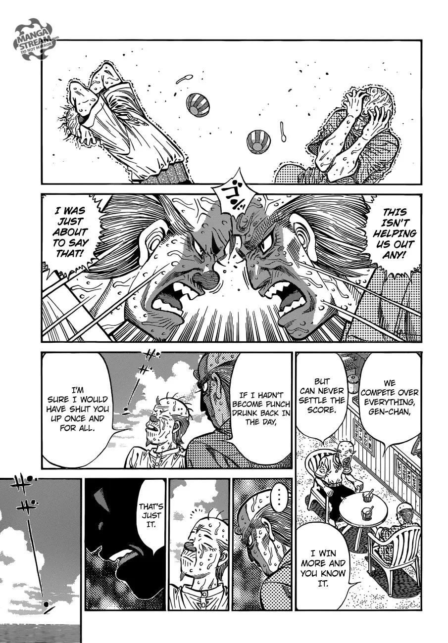 Hajime no Ippo - Chapter 1155 - Page 10