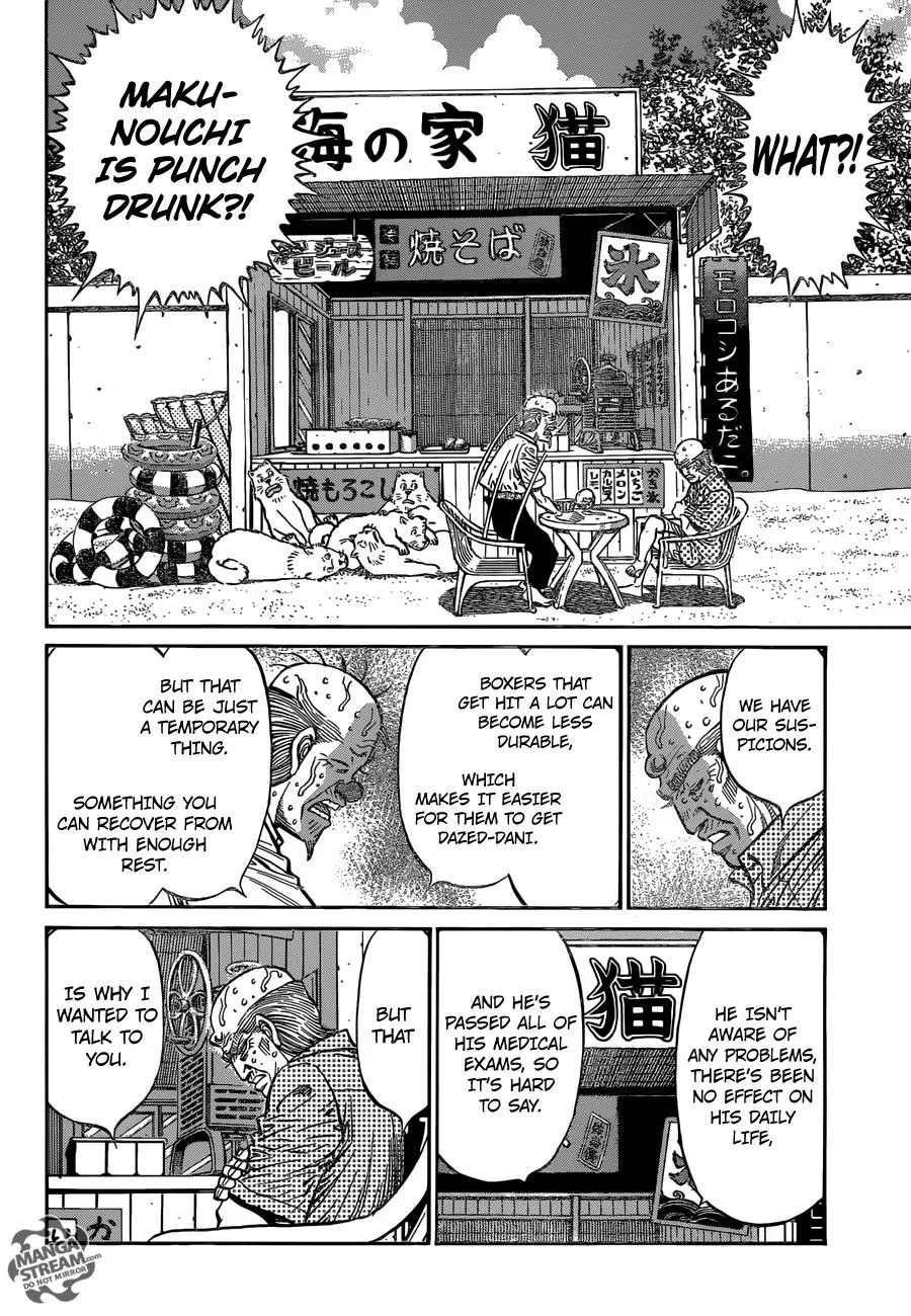 Hajime no Ippo - Chapter 1155 - Page 11