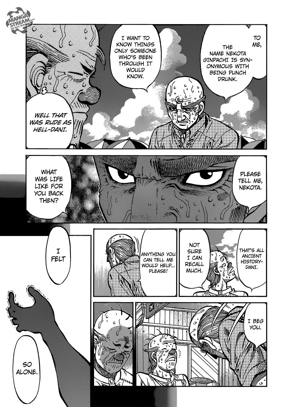 Hajime no Ippo - Chapter 1155 - Page 12