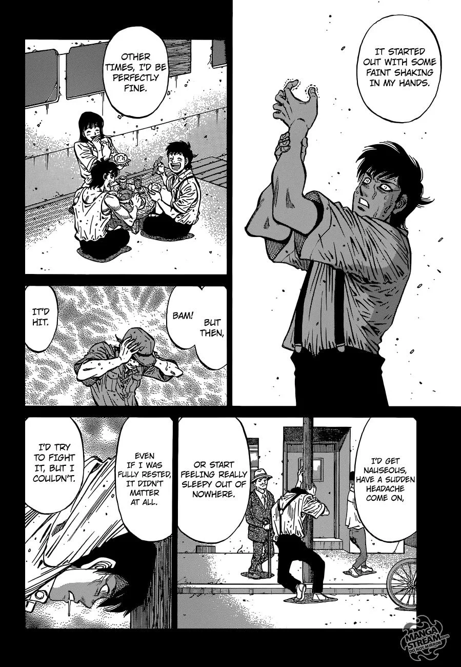 Hajime no Ippo - Chapter 1155 - Page 13