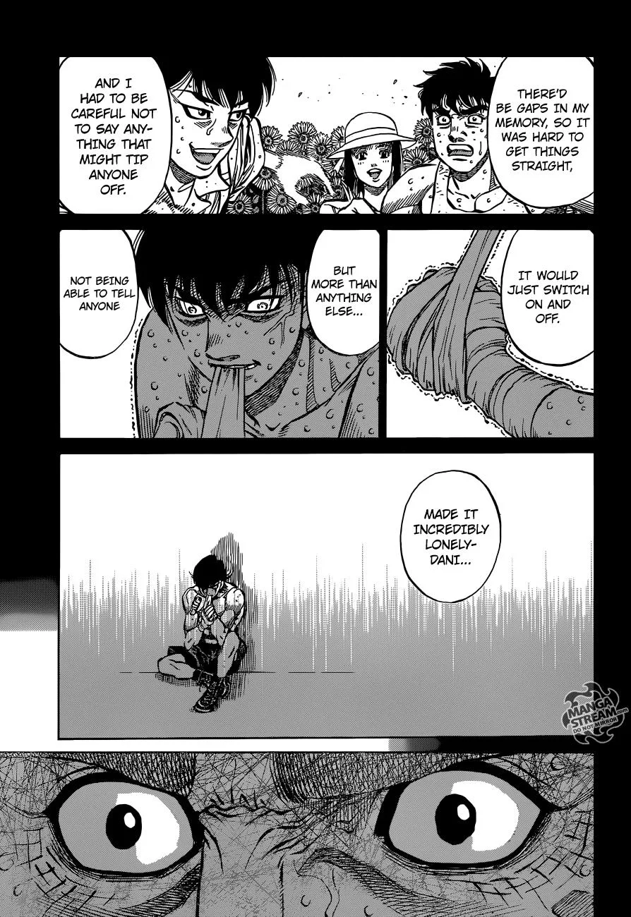 Hajime no Ippo - Chapter 1155 - Page 14