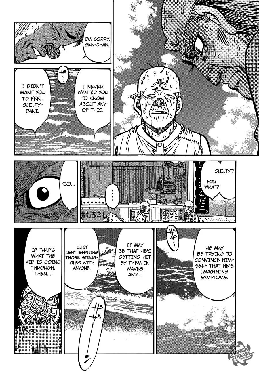 Hajime no Ippo - Chapter 1155 - Page 15