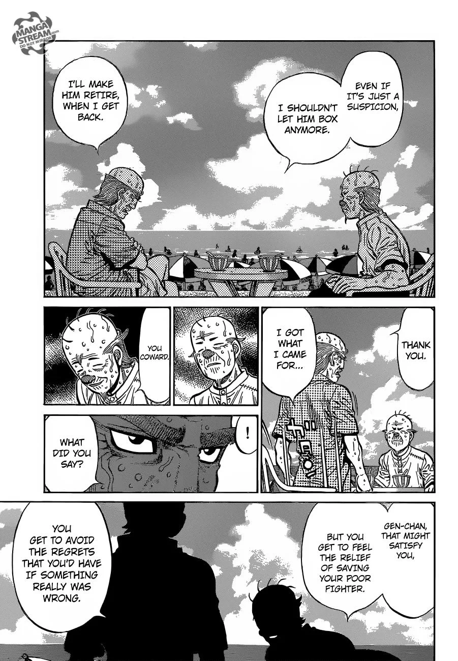 Hajime no Ippo - Chapter 1155 - Page 16