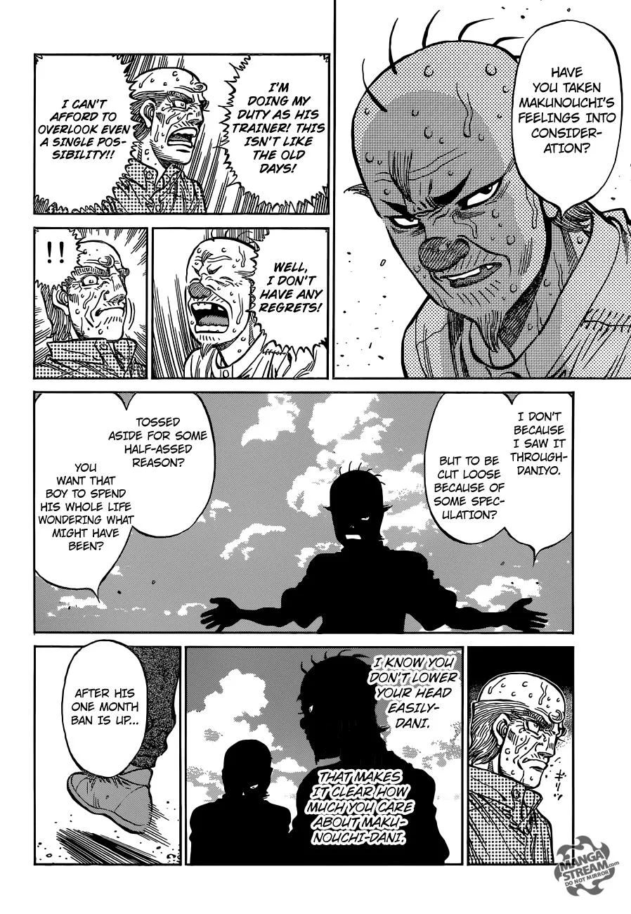 Hajime no Ippo - Chapter 1155 - Page 17