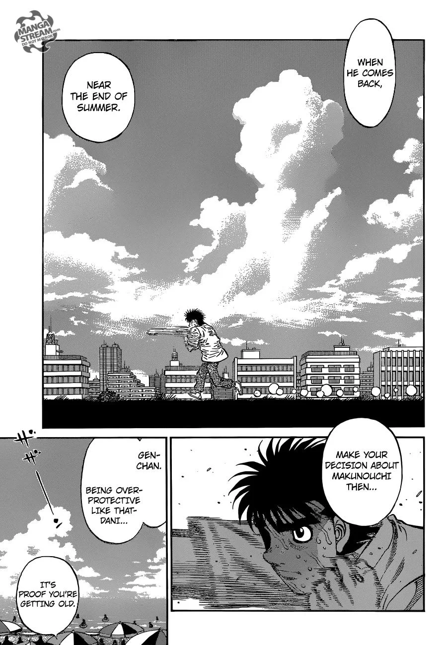 Hajime no Ippo - Chapter 1155 - Page 18