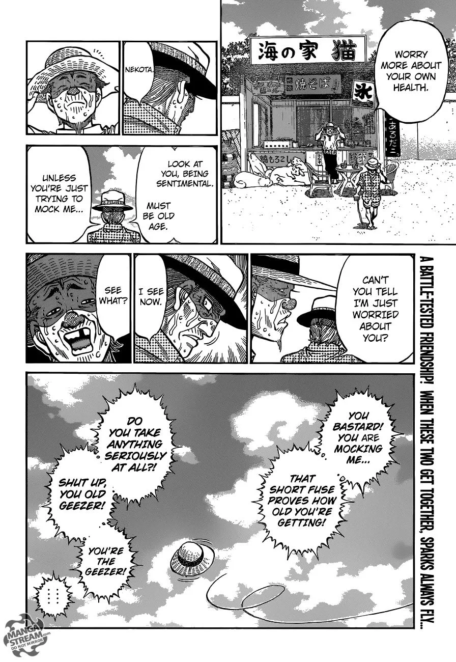 Hajime no Ippo - Chapter 1155 - Page 19