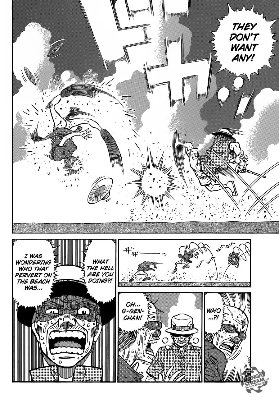 Hajime no Ippo - Chapter 1155 - Page 5
