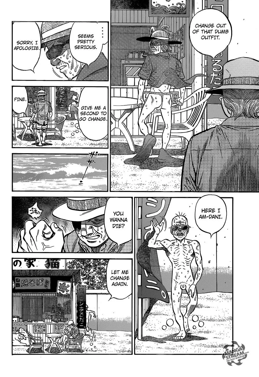 Hajime no Ippo - Chapter 1155 - Page 7