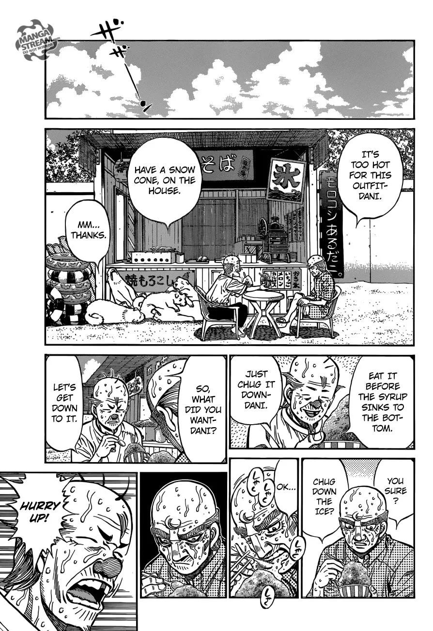 Hajime no Ippo - Chapter 1155 - Page 8