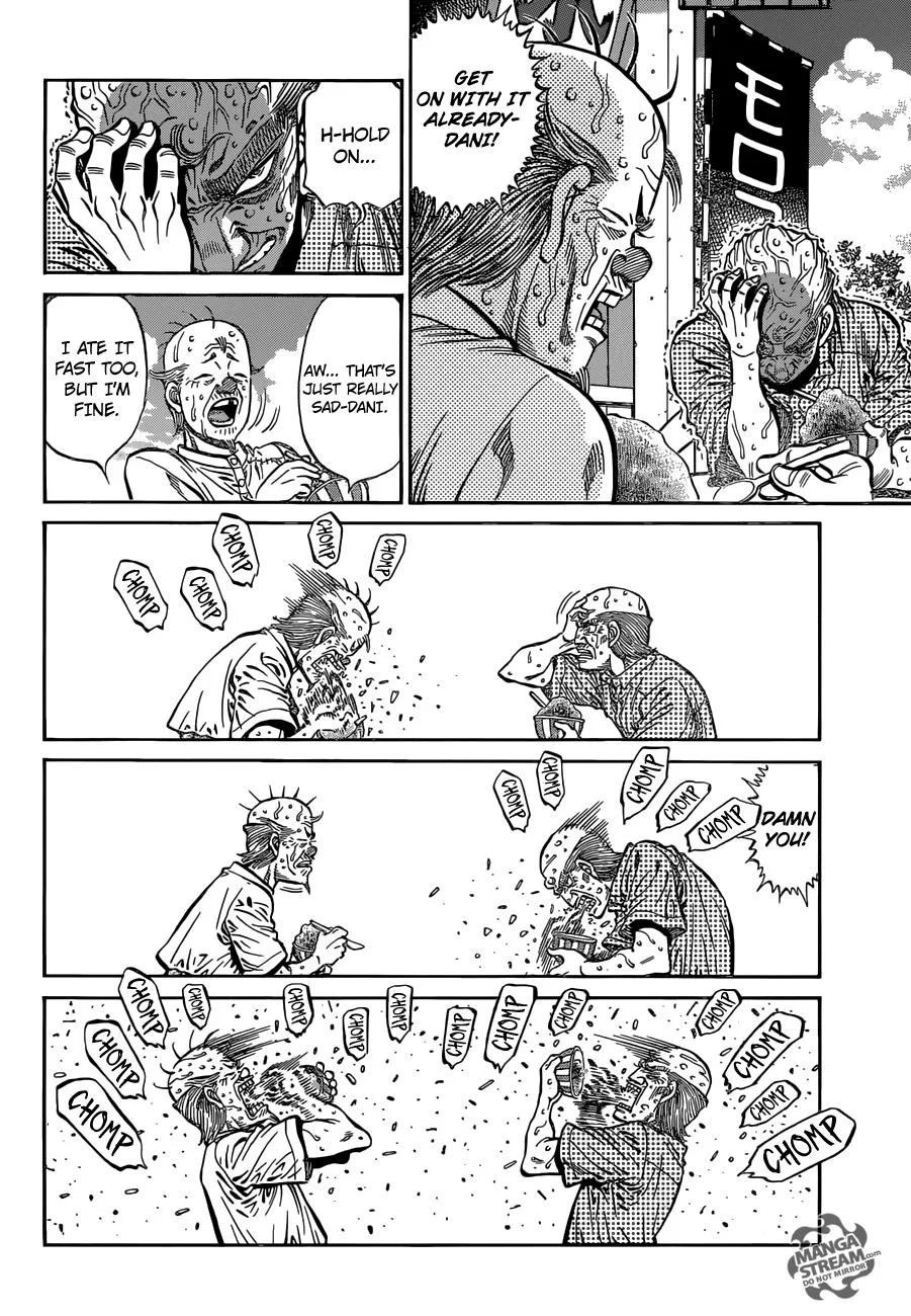 Hajime no Ippo - Chapter 1155 - Page 9