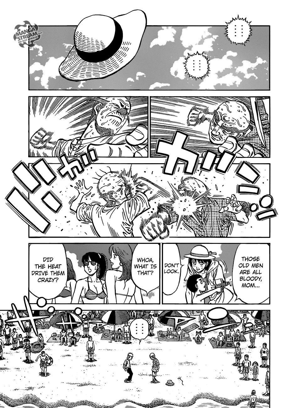 Hajime no Ippo - Chapter 1156 - Page 1
