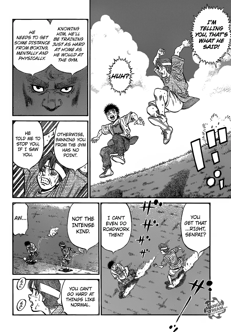 Hajime no Ippo - Chapter 1156 - Page 10