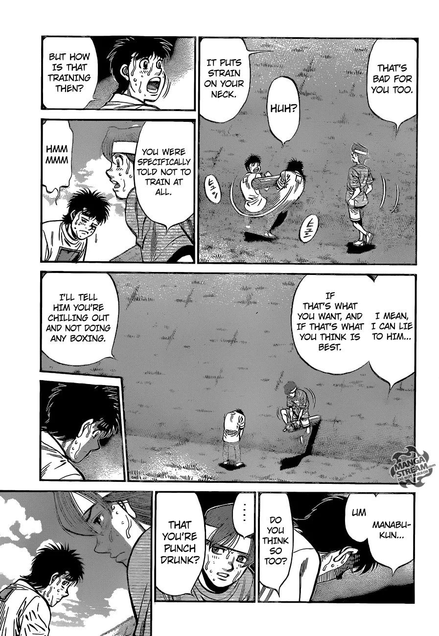Hajime no Ippo - Chapter 1156 - Page 11