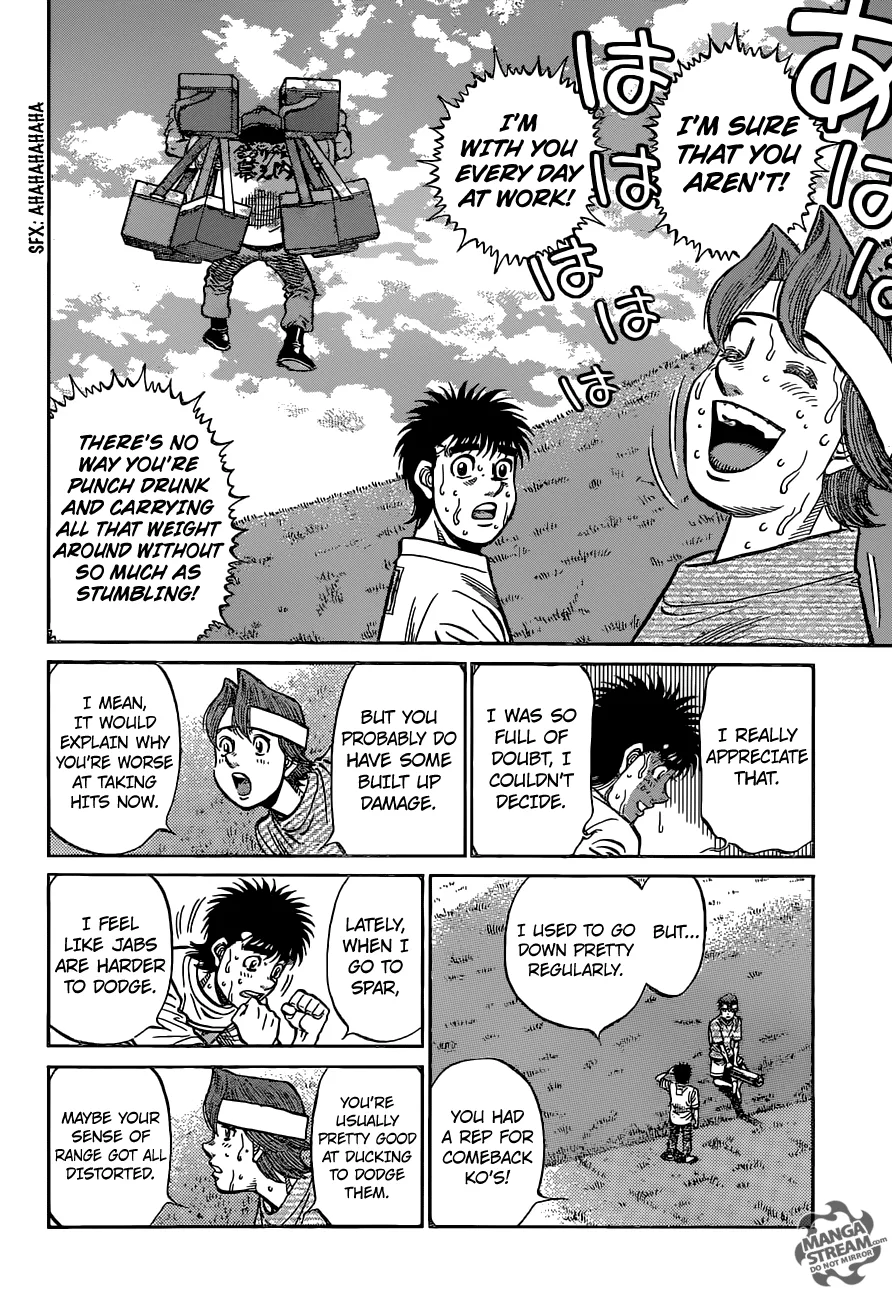 Hajime no Ippo - Chapter 1156 - Page 12