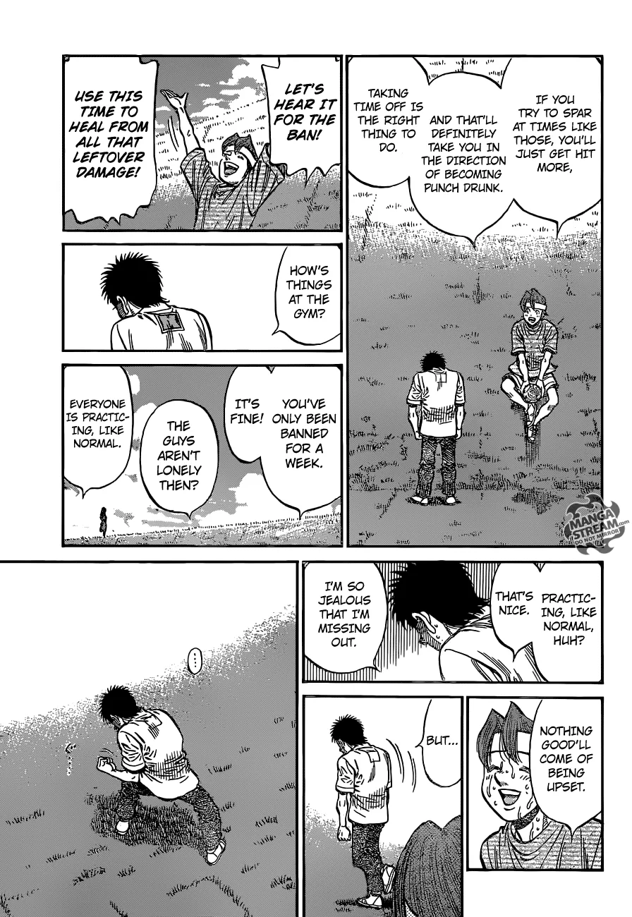 Hajime no Ippo - Chapter 1156 - Page 13