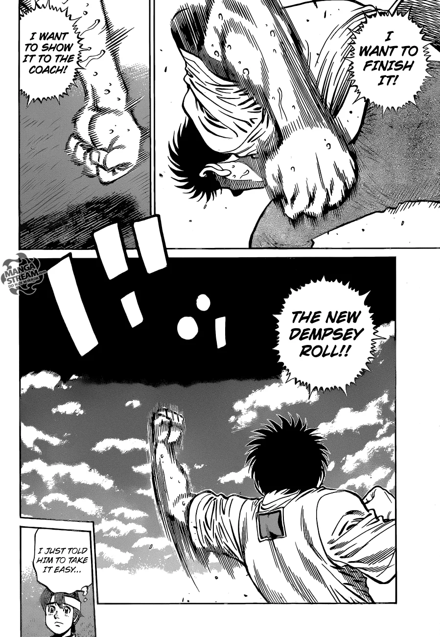 Hajime no Ippo - Chapter 1156 - Page 14