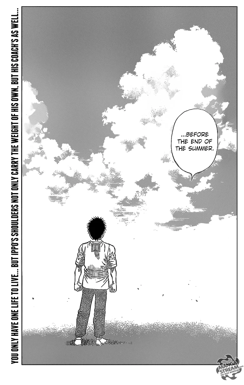 Hajime no Ippo - Chapter 1156 - Page 15