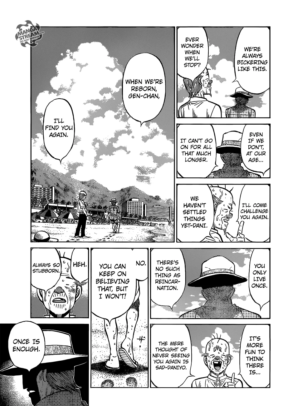Hajime no Ippo - Chapter 1156 - Page 4
