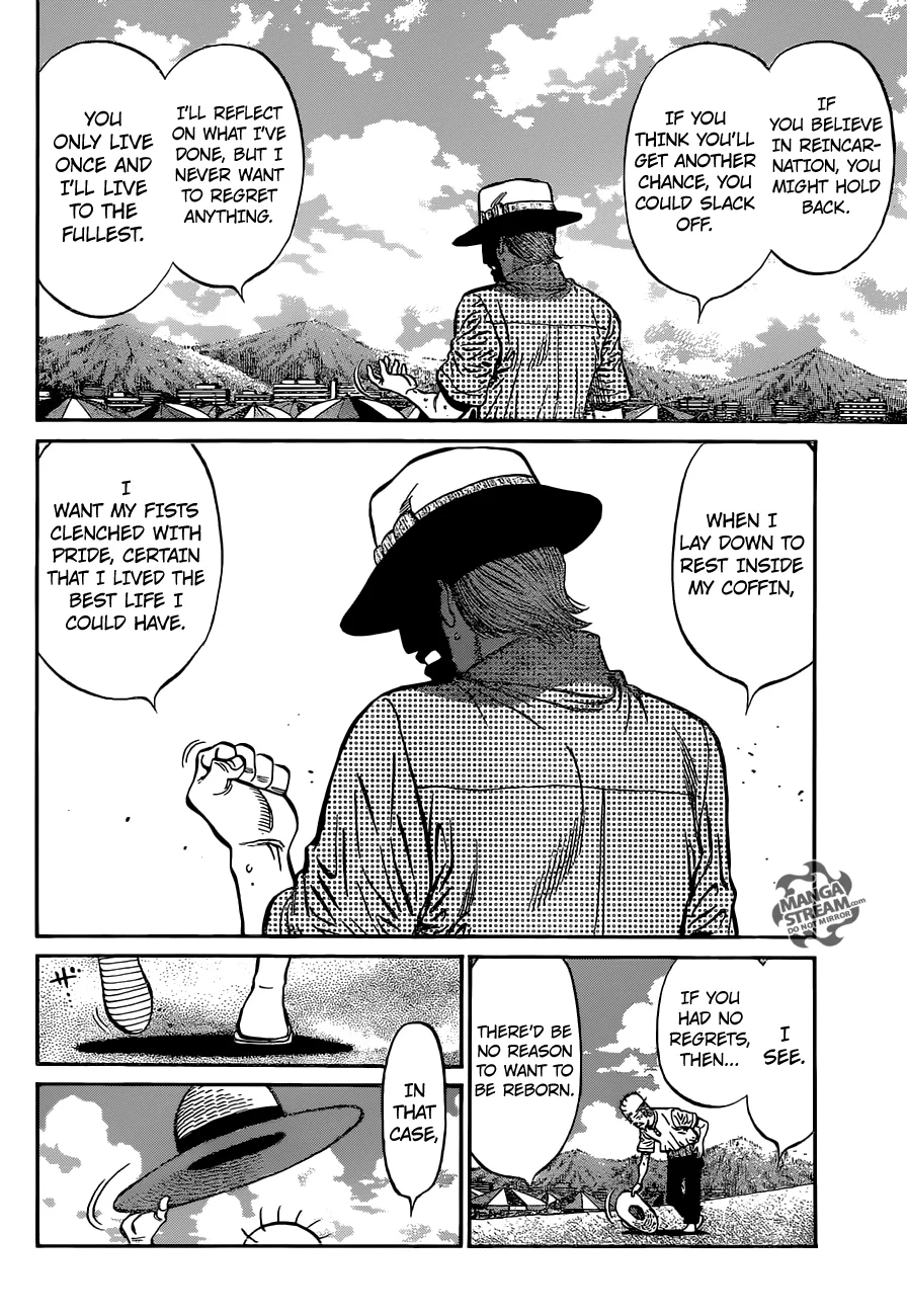 Hajime no Ippo - Chapter 1156 - Page 5
