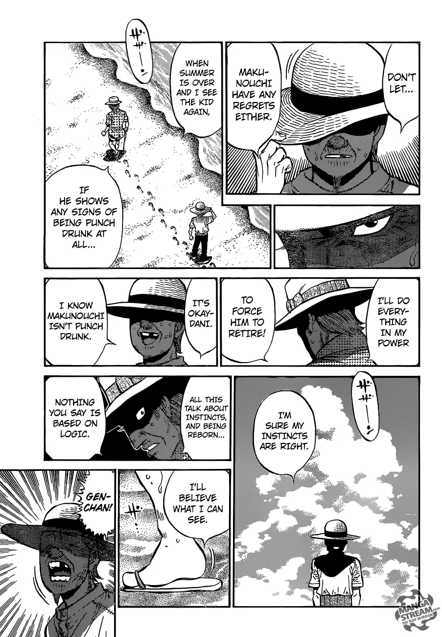Hajime no Ippo - Chapter 1156 - Page 6