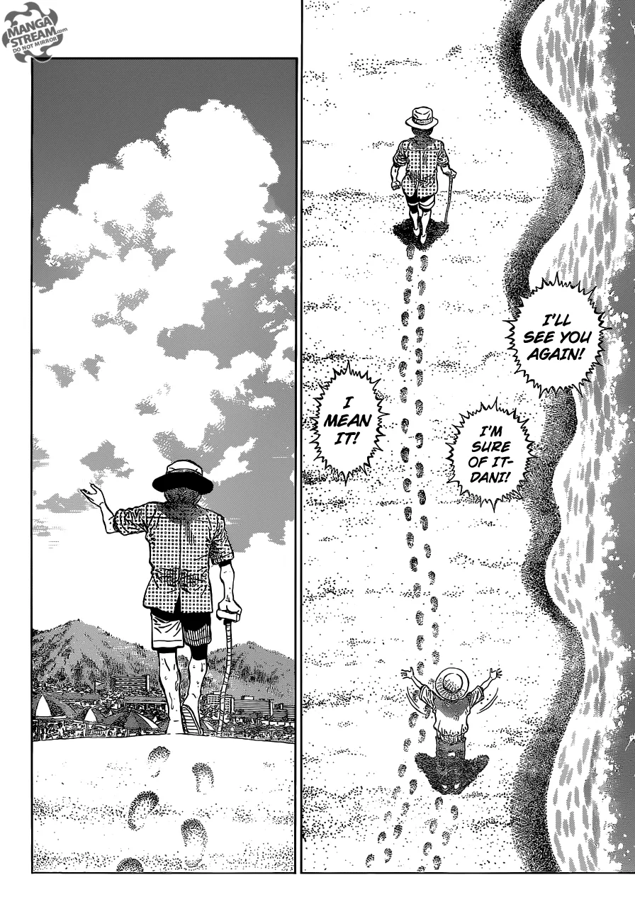 Hajime no Ippo - Chapter 1156 - Page 7