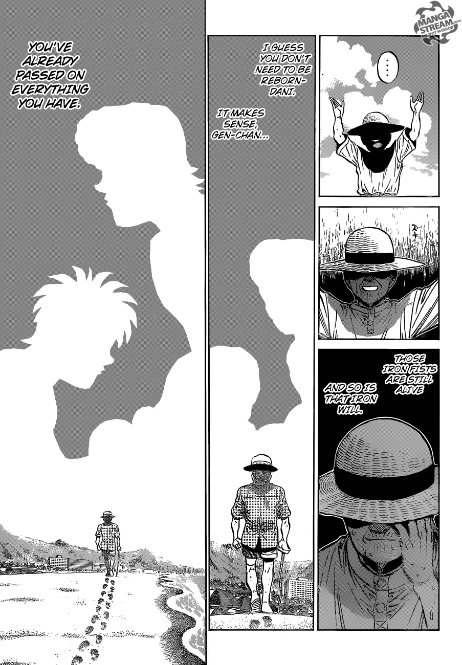 Hajime no Ippo - Chapter 1156 - Page 8