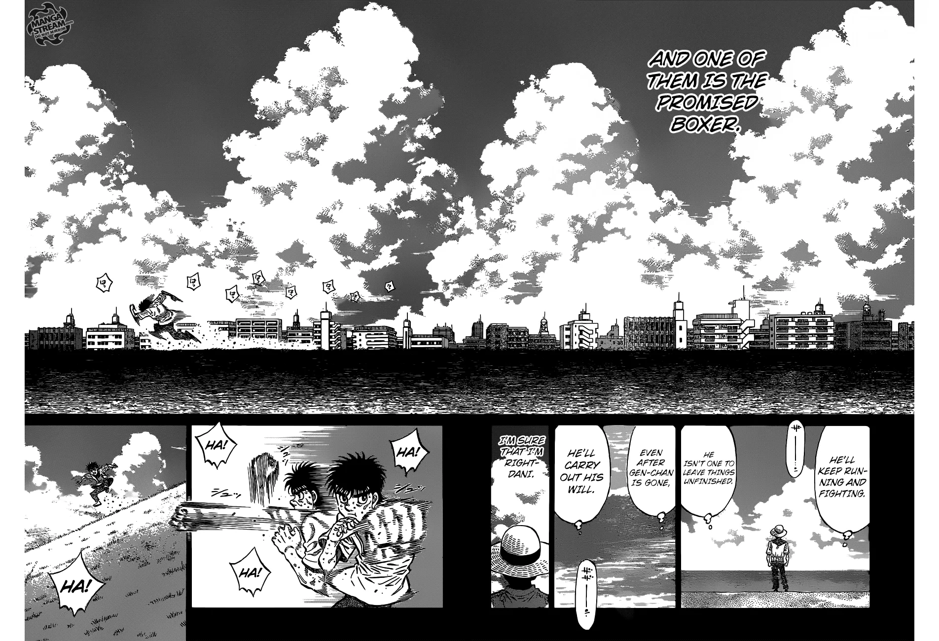 Hajime no Ippo - Chapter 1156 - Page 9