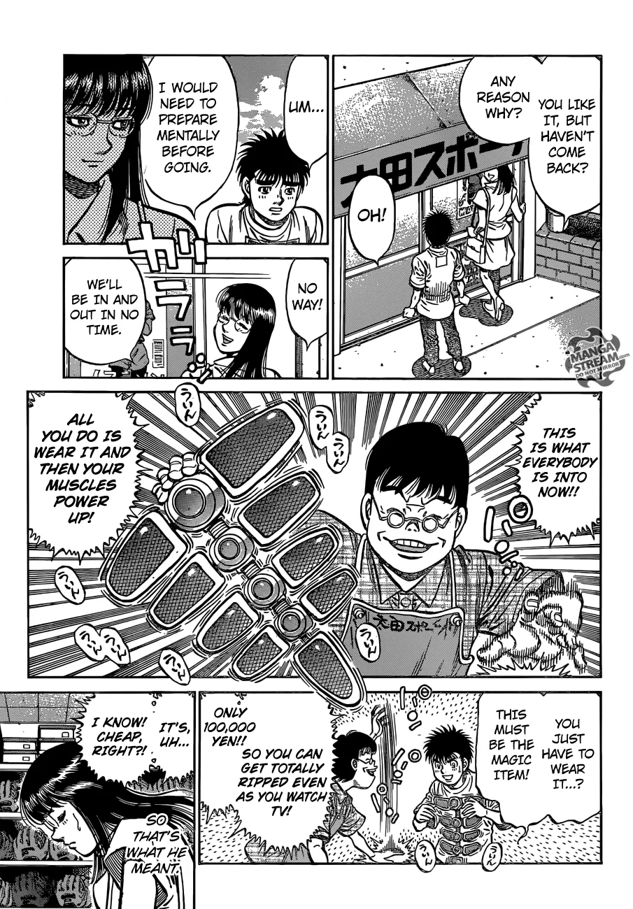 Hajime no Ippo - Chapter 1157 - Page 10