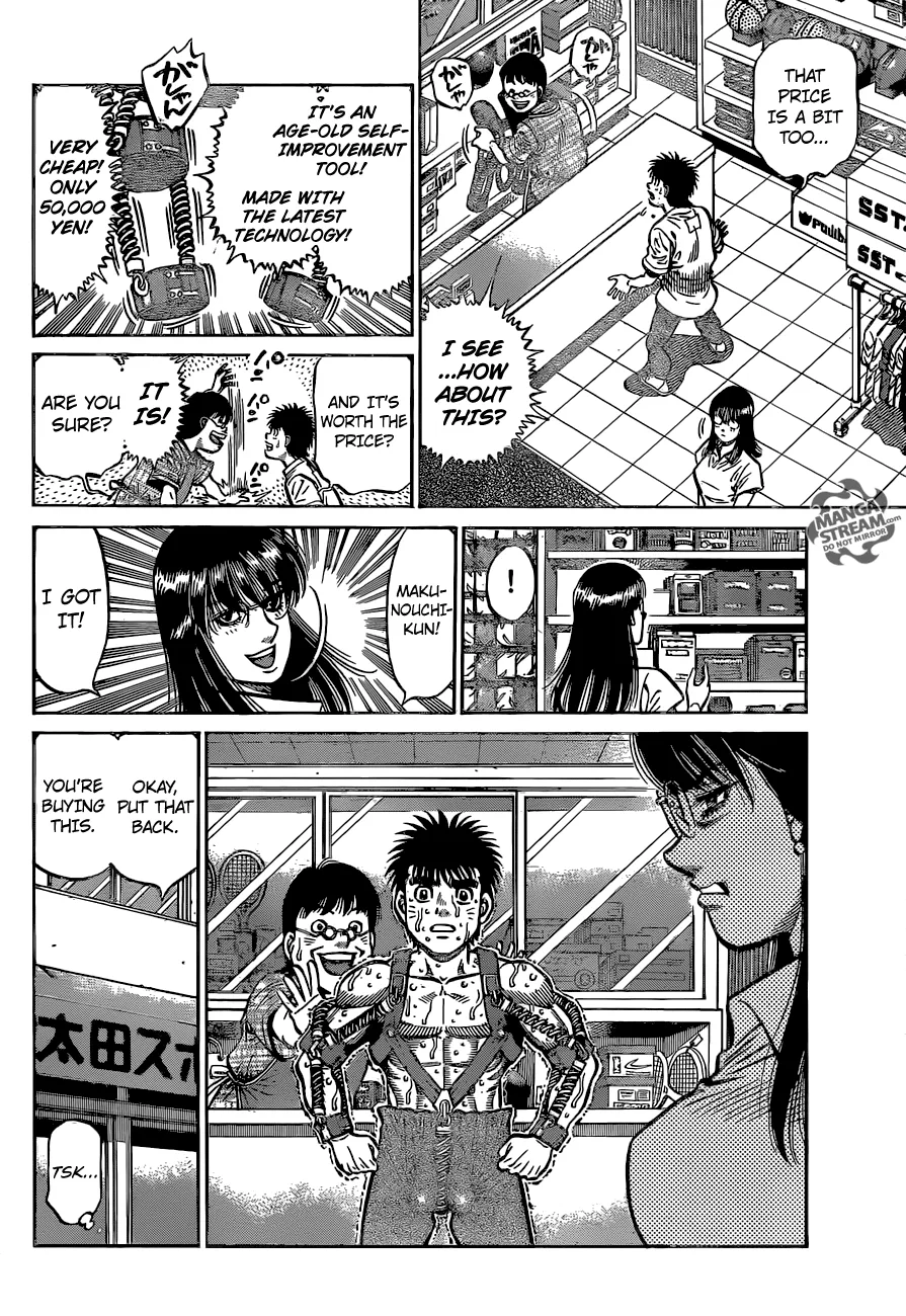 Hajime no Ippo - Chapter 1157 - Page 11