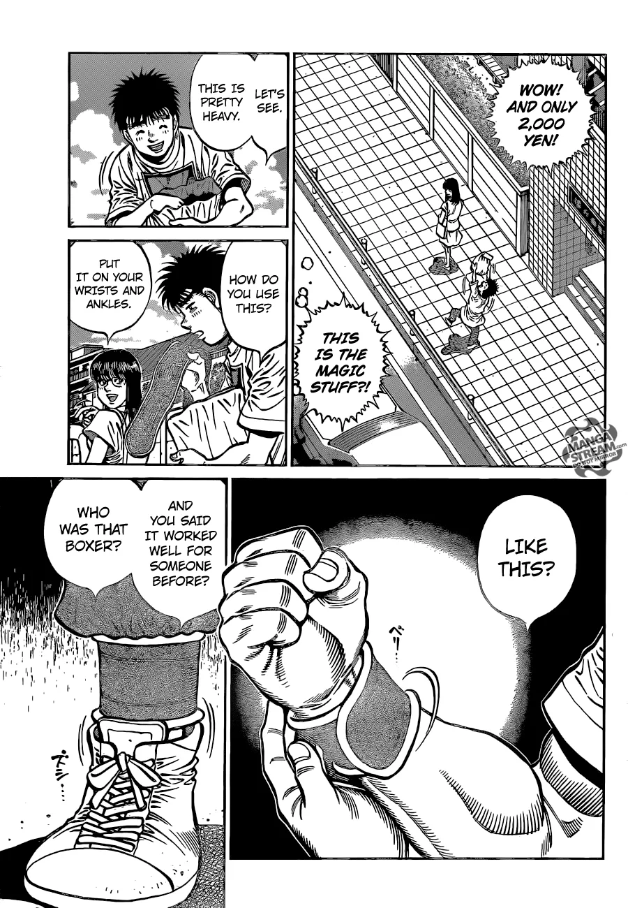 Hajime no Ippo - Chapter 1157 - Page 12