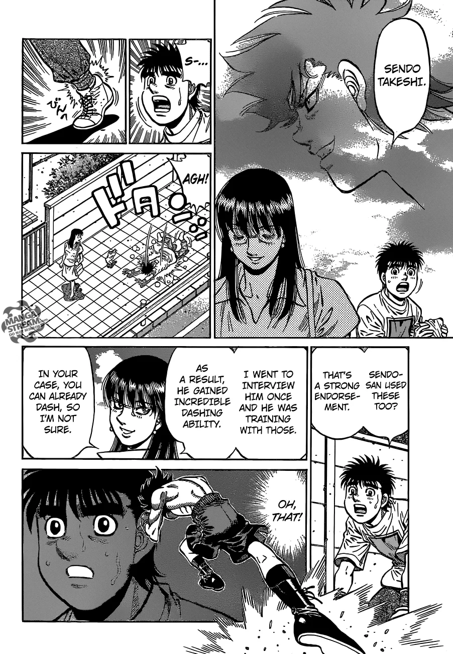 Hajime no Ippo - Chapter 1157 - Page 13