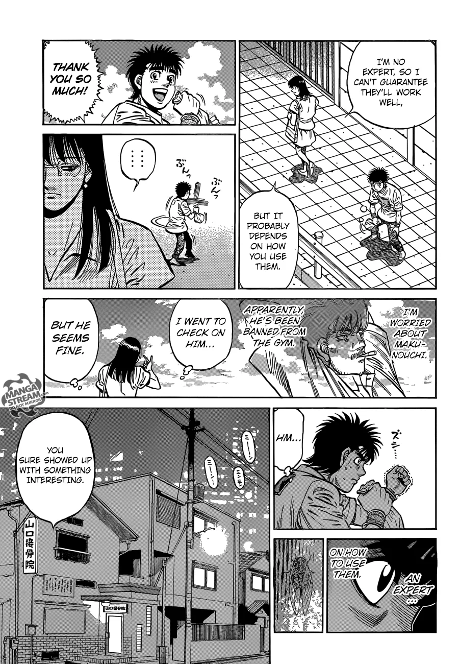 Hajime no Ippo - Chapter 1157 - Page 14