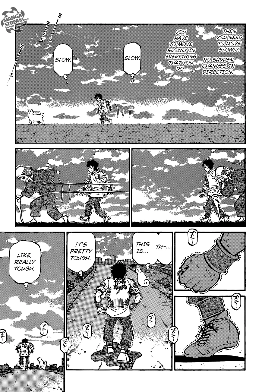 Hajime no Ippo - Chapter 1157 - Page 16