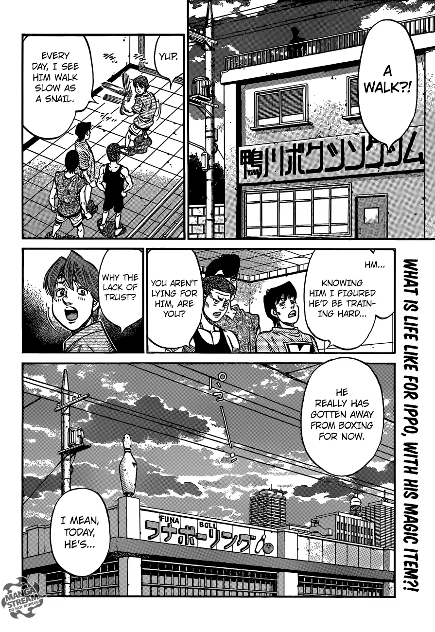 Hajime no Ippo - Chapter 1157 - Page 17