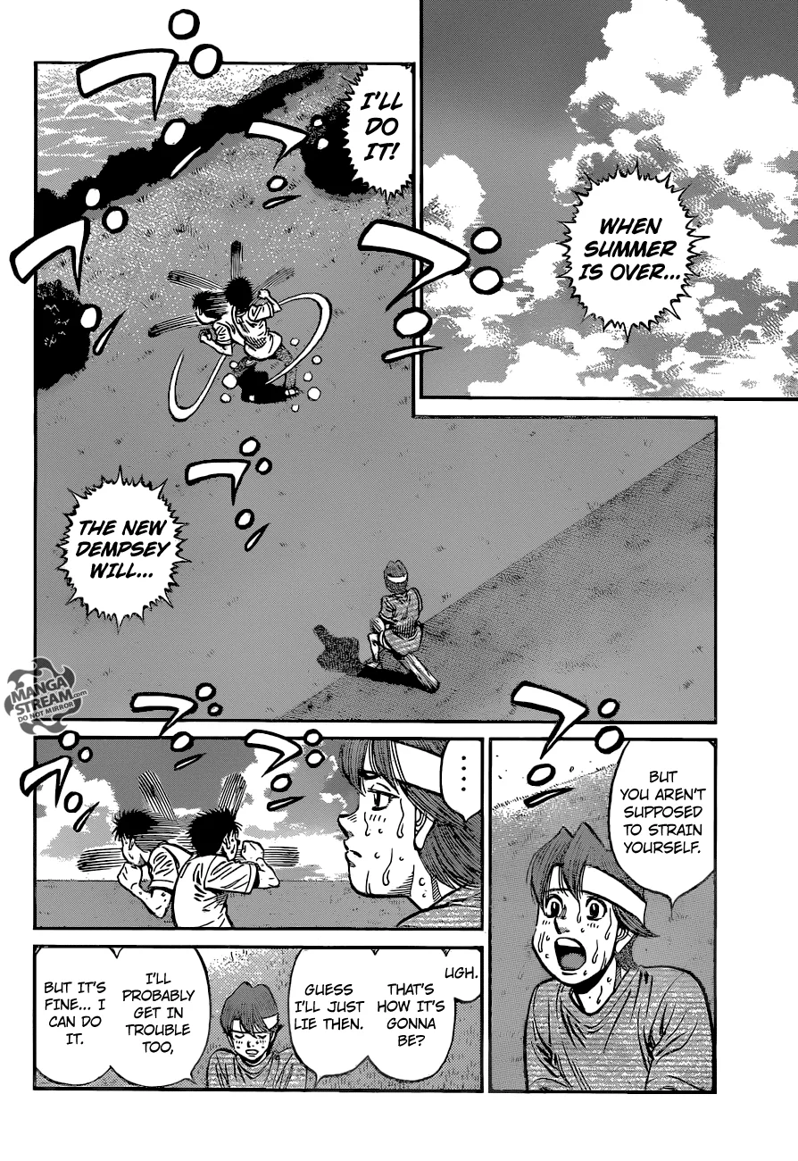 Hajime no Ippo - Chapter 1157 - Page 3