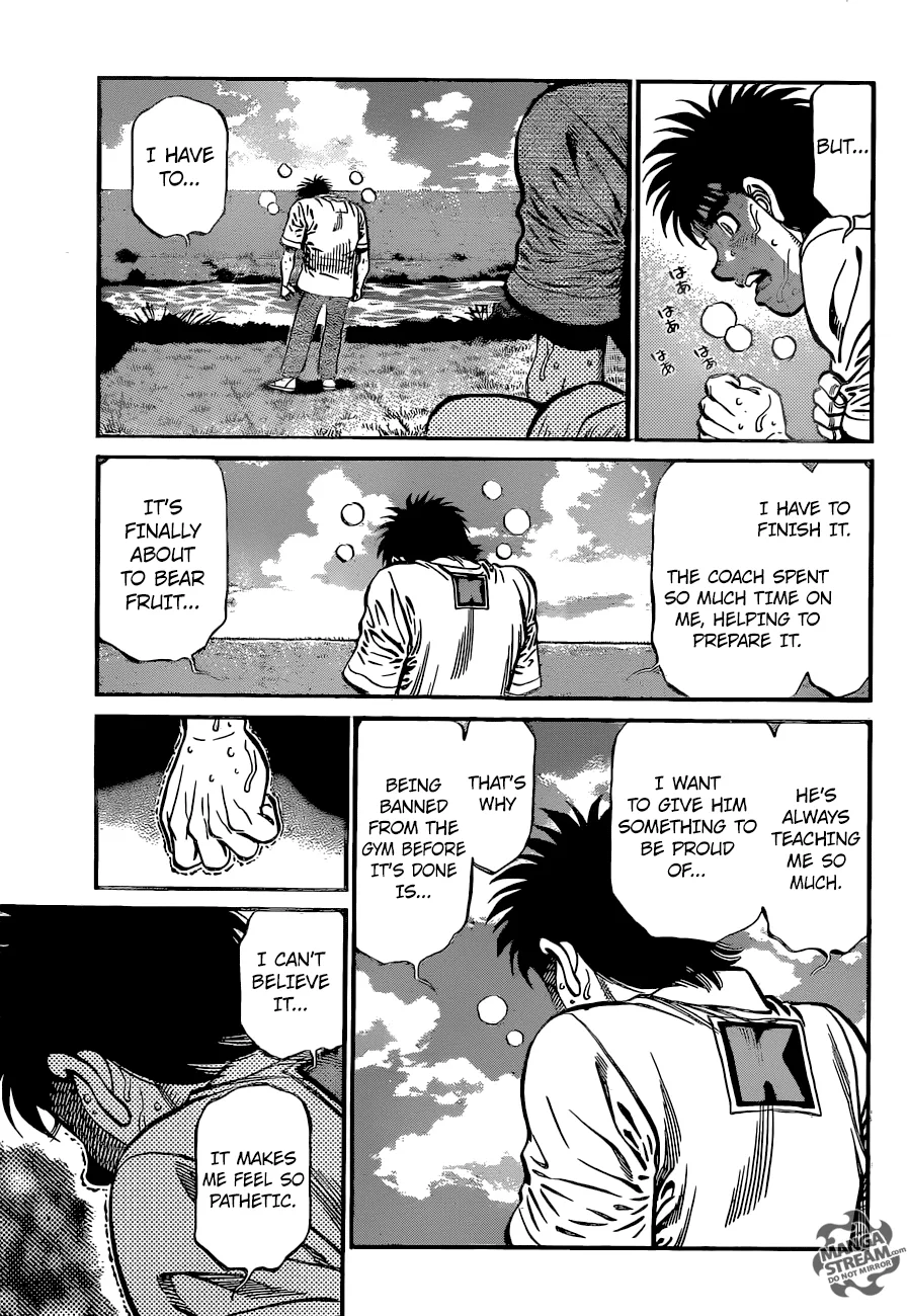 Hajime no Ippo - Chapter 1157 - Page 4