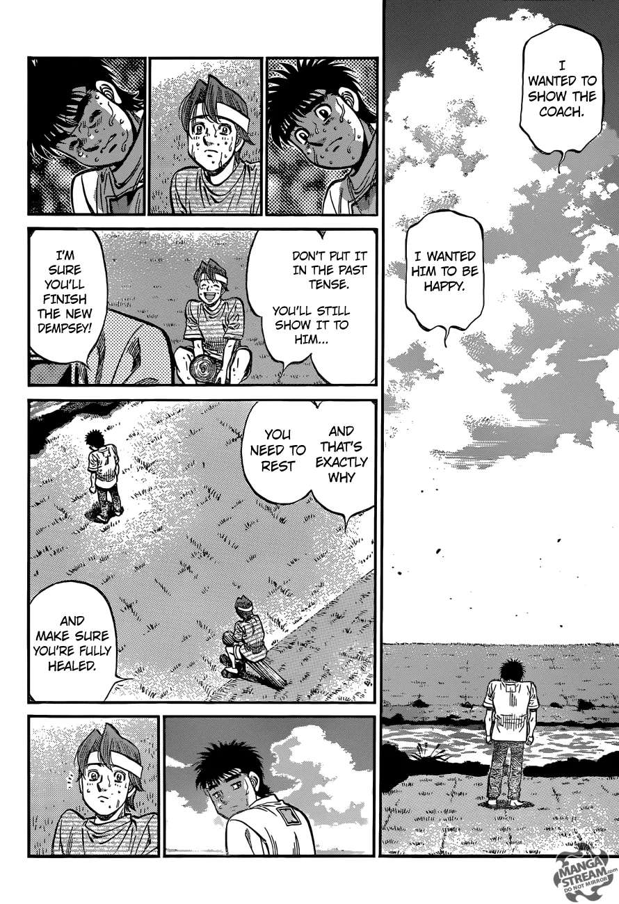 Hajime no Ippo - Chapter 1157 - Page 5