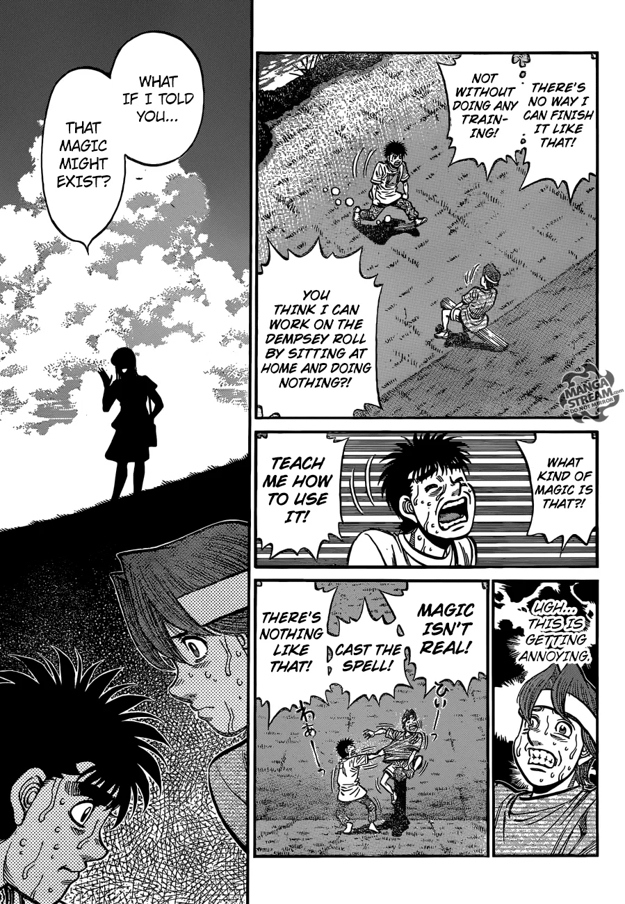 Hajime no Ippo - Chapter 1157 - Page 6