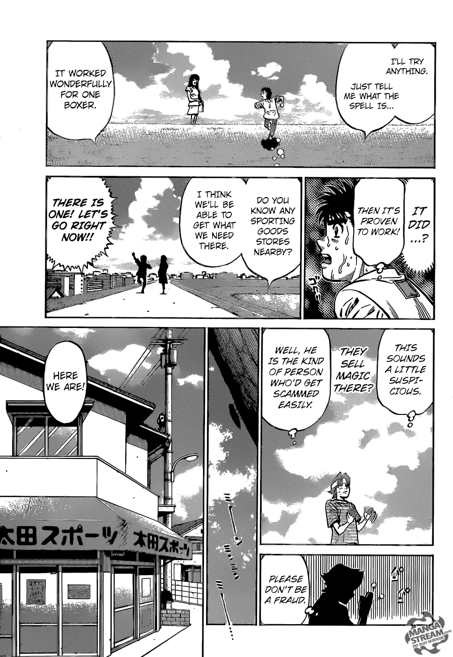 Hajime no Ippo - Chapter 1157 - Page 8