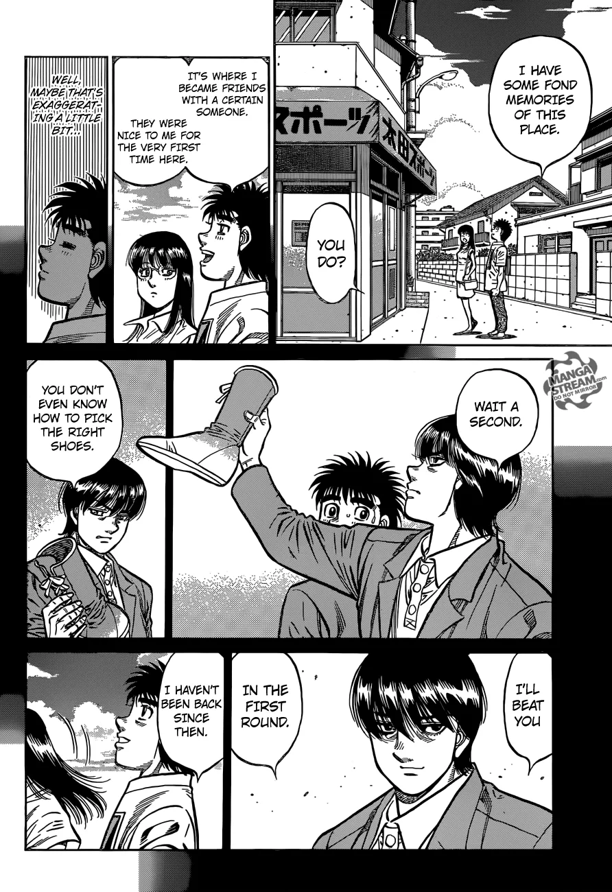 Hajime no Ippo - Chapter 1157 - Page 9