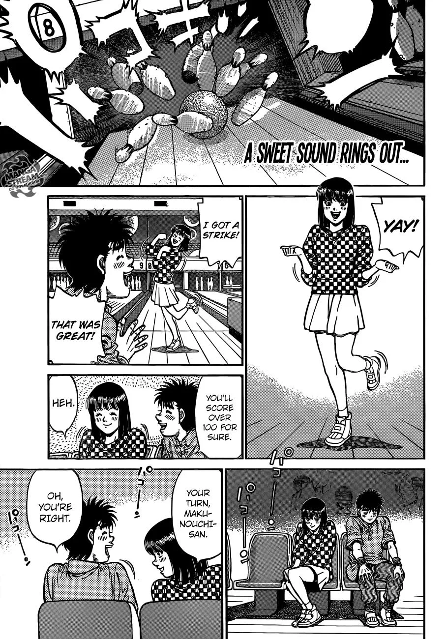Hajime no Ippo - Chapter 1158 - Page 1