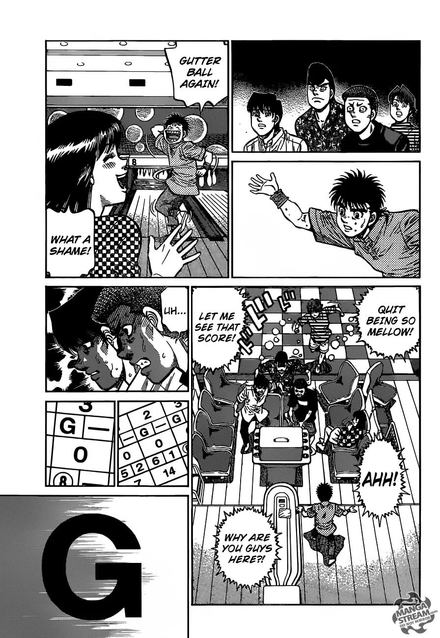 Hajime no Ippo - Chapter 1158 - Page 10