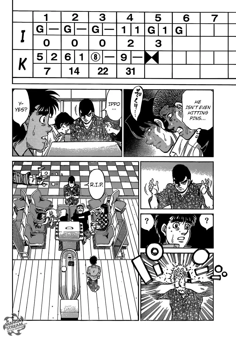 Hajime no Ippo - Chapter 1158 - Page 11