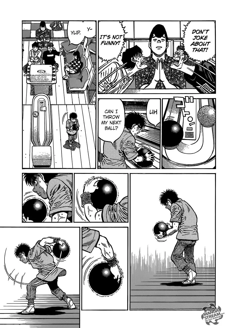 Hajime no Ippo - Chapter 1158 - Page 12