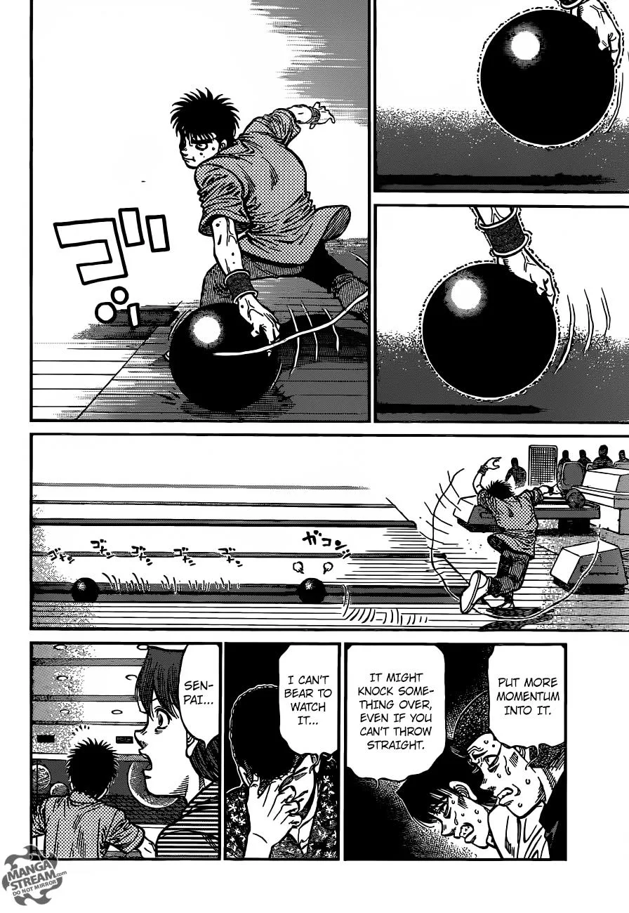 Hajime no Ippo - Chapter 1158 - Page 13